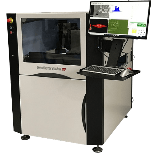 LineMaster Fusion 3D Inline SPI System