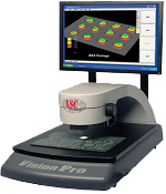 VisionPro SP3D Benchtop Laser SPI